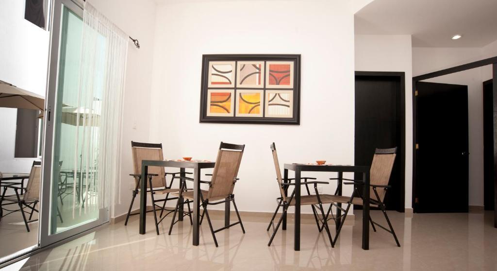 Casa Felicidad B&B Room & Kitchen Playa del Carmen Exterior foto
