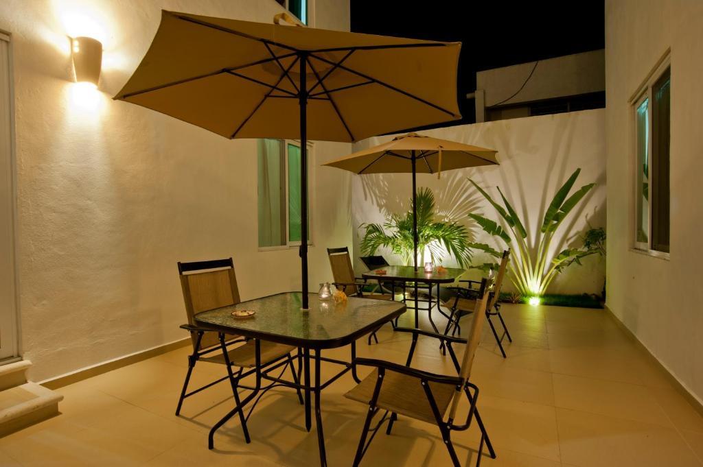 Casa Felicidad B&B Room & Kitchen Playa del Carmen Exterior foto