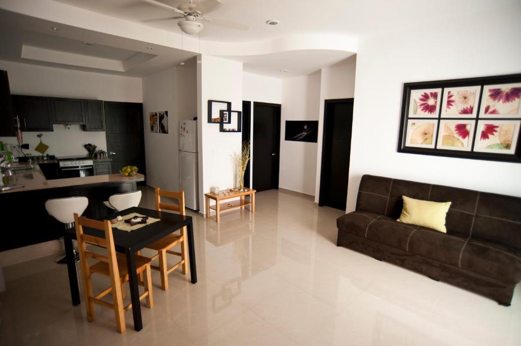 Casa Felicidad B&B Room & Kitchen Playa del Carmen Exterior foto