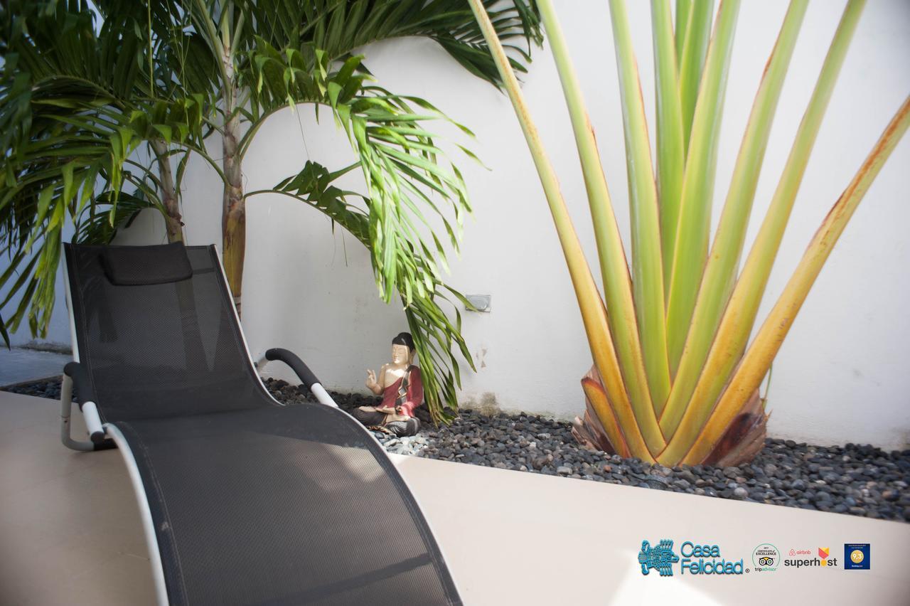Casa Felicidad B&B Room & Kitchen Playa del Carmen Exterior foto