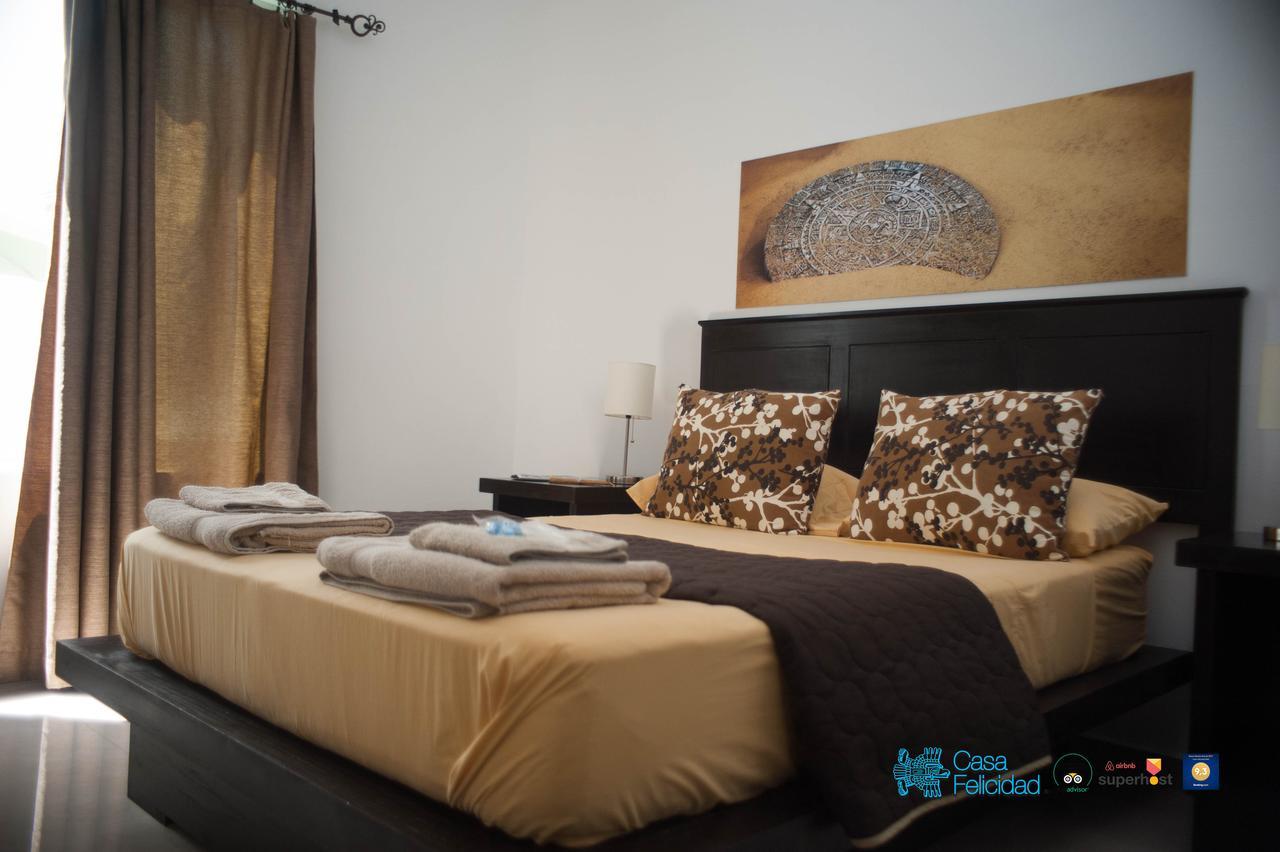 Casa Felicidad B&B Room & Kitchen Playa del Carmen Exterior foto