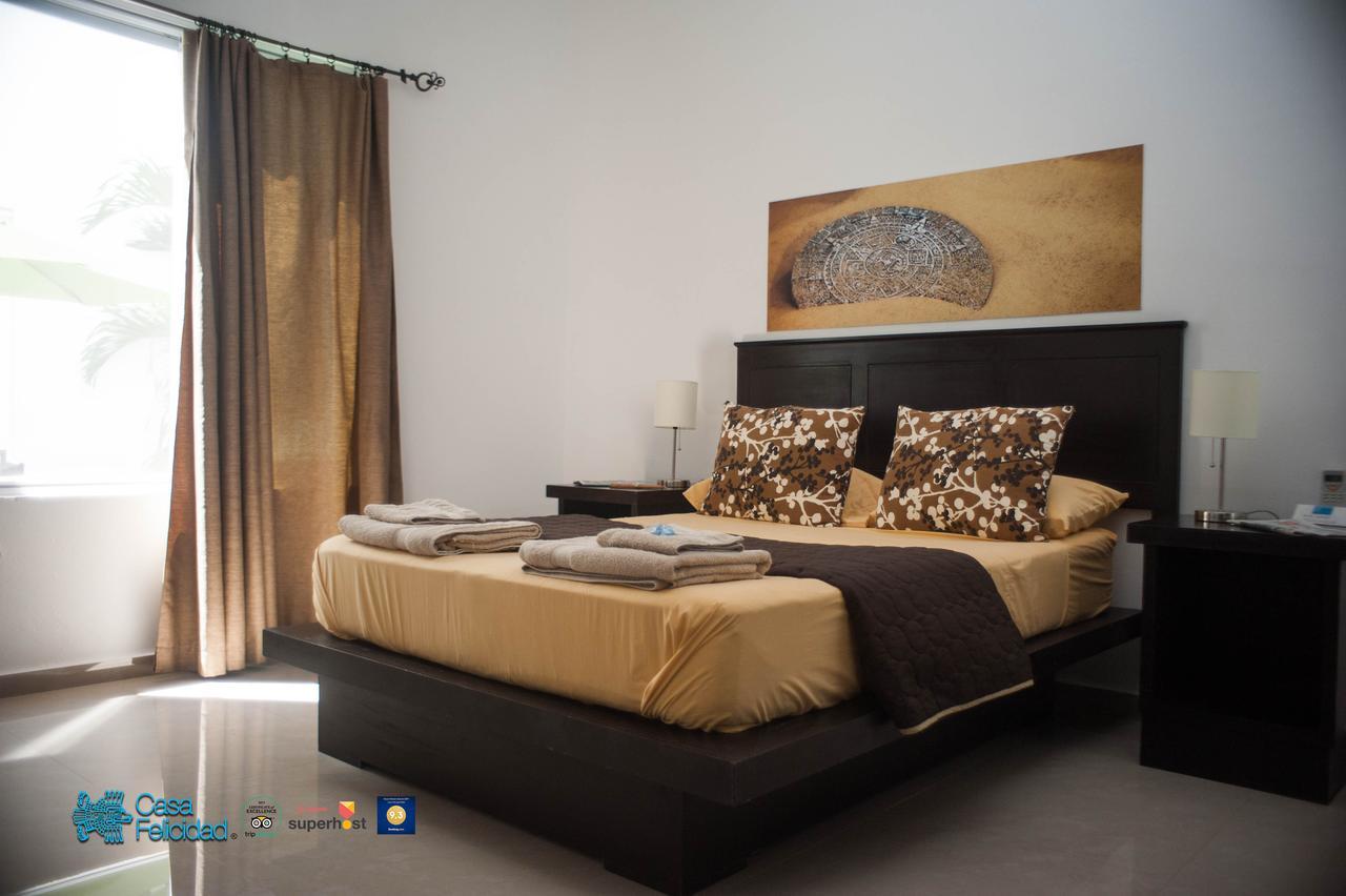Casa Felicidad B&B Room & Kitchen Playa del Carmen Exterior foto