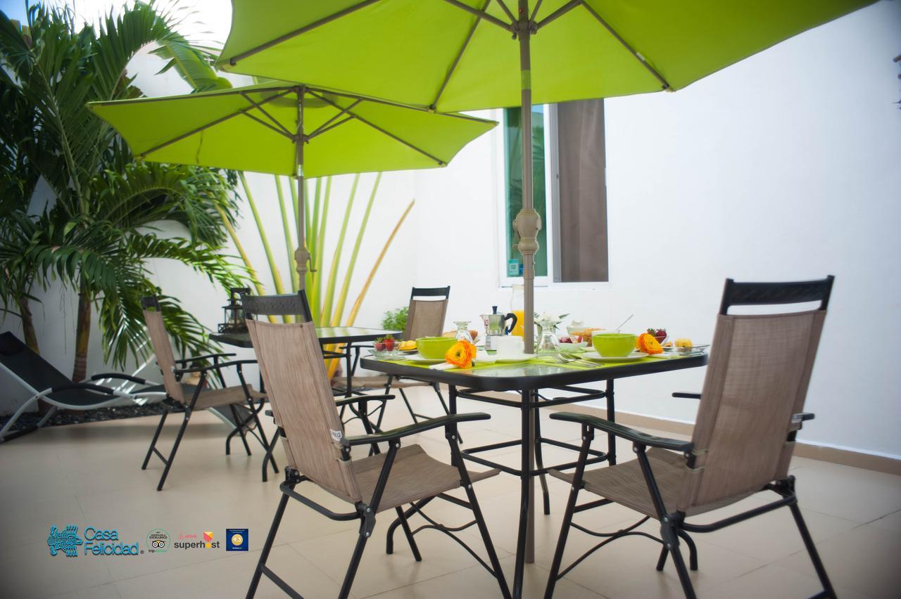 Casa Felicidad B&B Room & Kitchen Playa del Carmen Exterior foto
