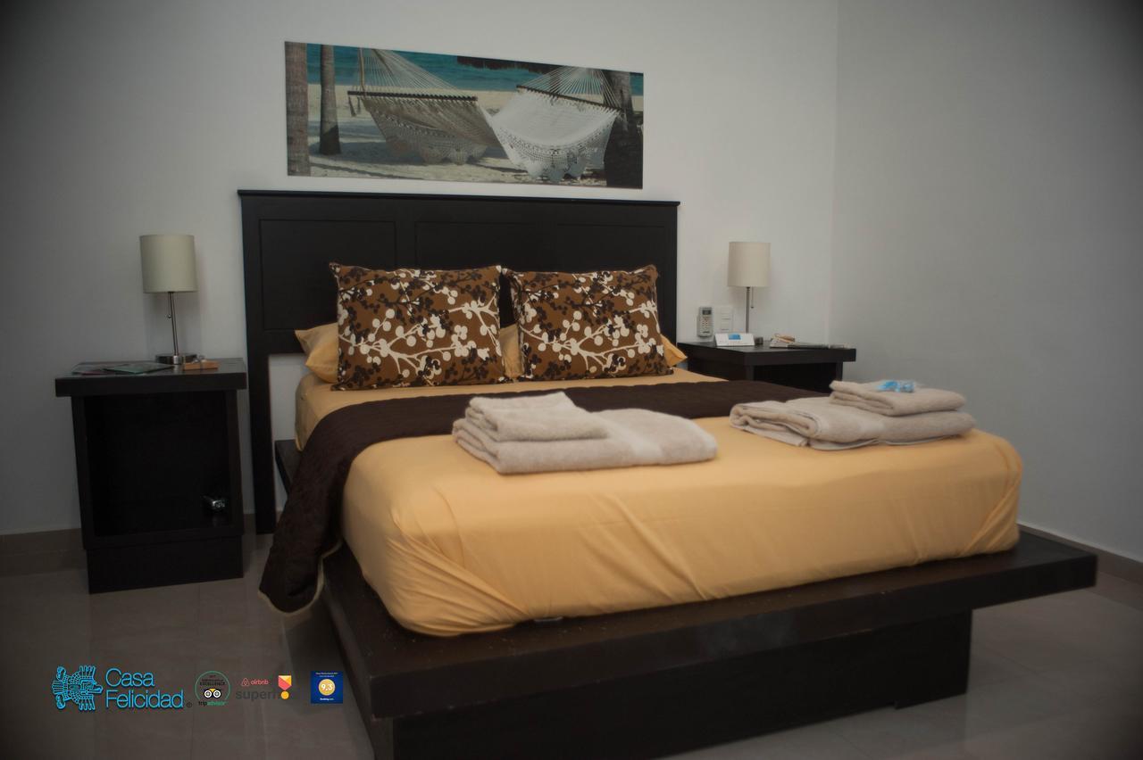 Casa Felicidad B&B Room & Kitchen Playa del Carmen Exterior foto