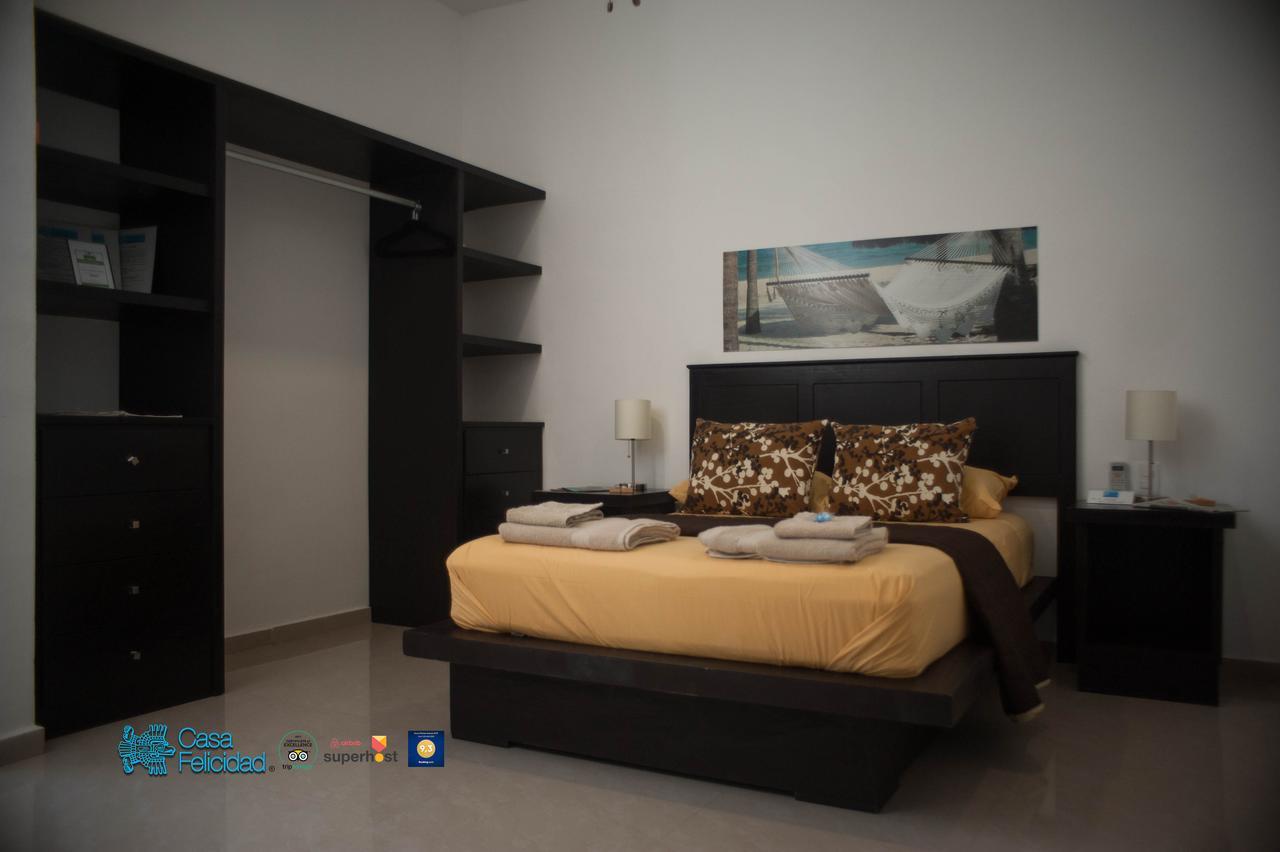 Casa Felicidad B&B Room & Kitchen Playa del Carmen Exterior foto