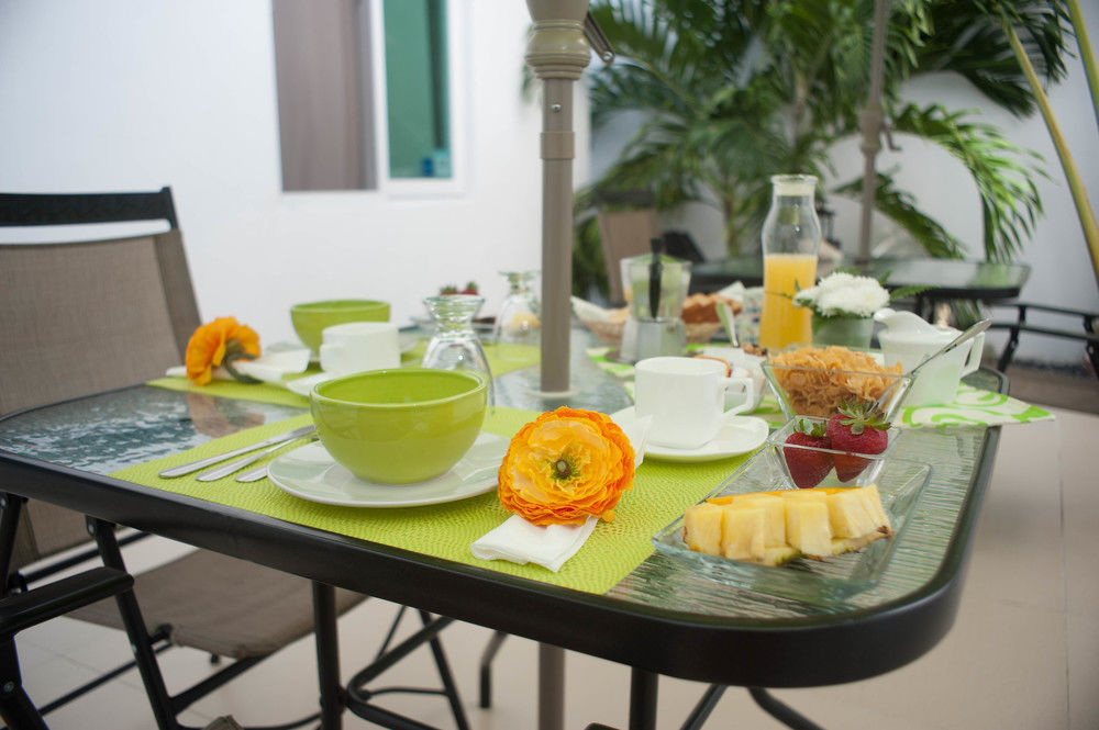 Casa Felicidad B&B Room & Kitchen Playa del Carmen Exterior foto